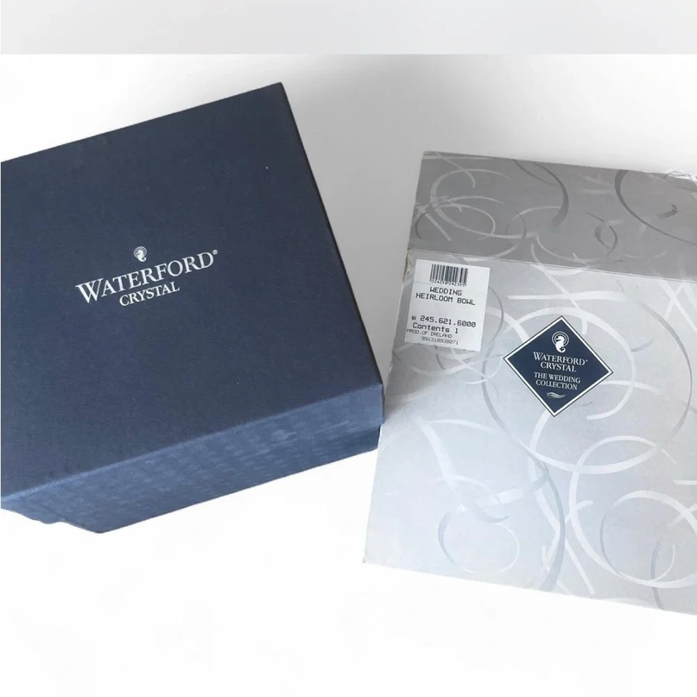 New vintage Waterford Crystal heirloom Bowl